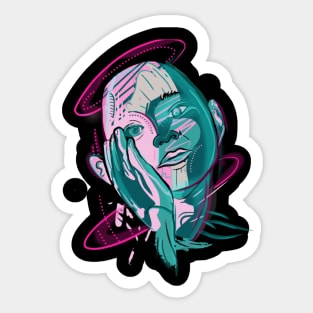 Random Face Sticker